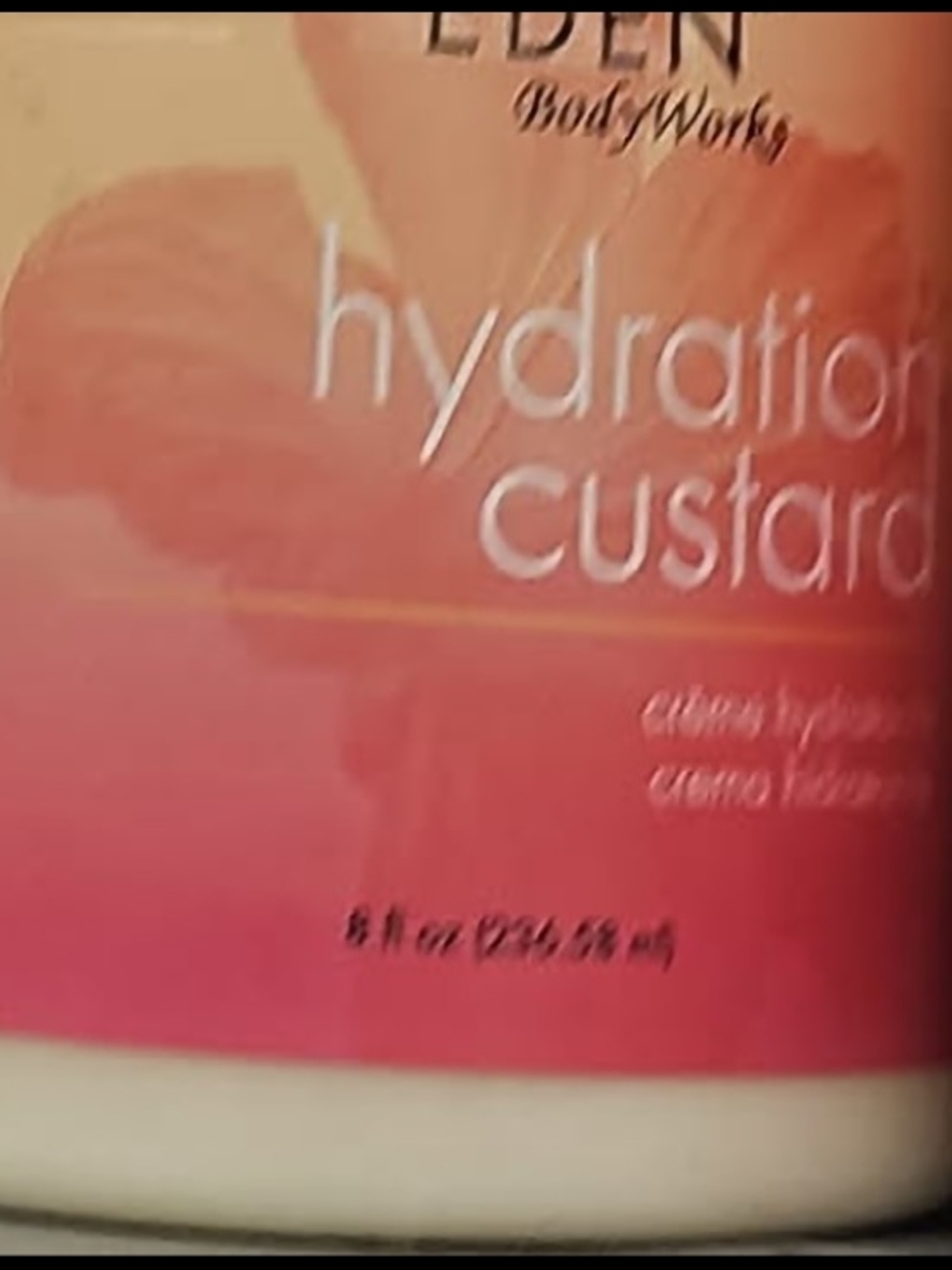 (1)Eden Body Works Hydration Custard